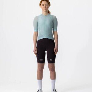 Universal Colours Women’s Chroma Cycling Bib Short, Heavy Brown